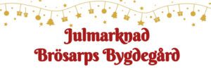 Julmarknad på Brösarps bygdegård